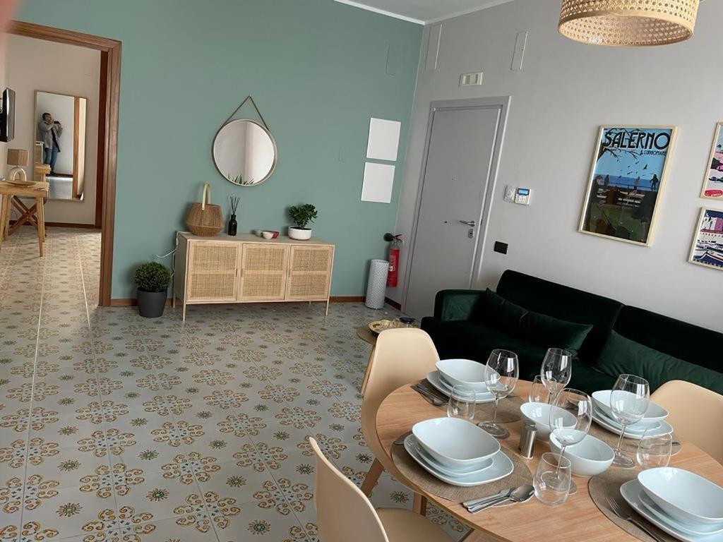Diana Apartment Salerno Exteriör bild